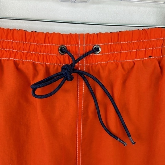 Tommy Hilfiger Cargo Swim Trunks Men's XXL Orange Mesh Lined - Picture 5 of 13